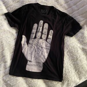 Black Graphic T-Shirt